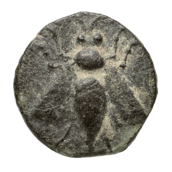 Ephesus Kinns and Holt 2023 Period V, AE XIV, аверс, bnf-iris