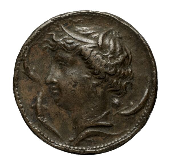 Dionysius I of Syracuse Syracuse SNG ANS 361-375, аверс, bnf-iris