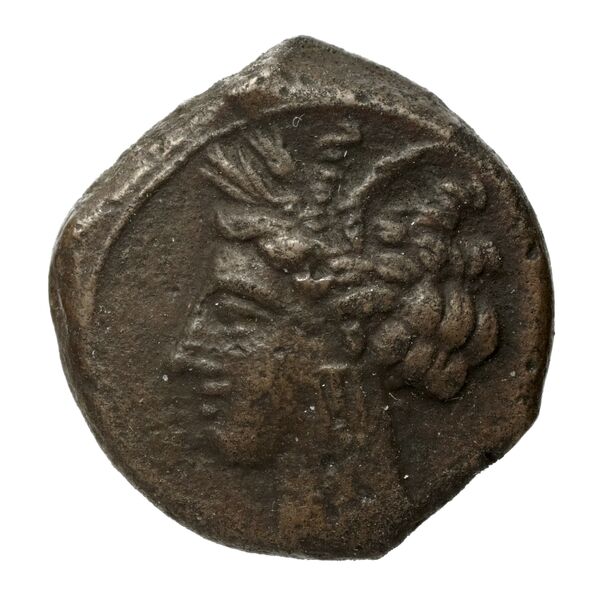 Carthaginian Empire Carthage Alexandropoulos 2007 18, аверс, bnf-iris