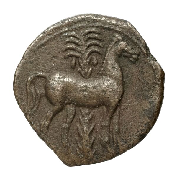 Carthaginian Empire Carthage Alexandropoulos 2007 18, реверс, bnf-iris