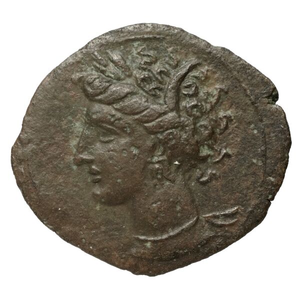 Carthaginian Empire Carthage Alexandropoulos 2007 18, аверс, bnf-iris