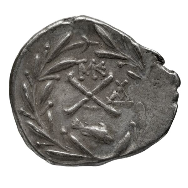 reverse Achaean League Dyme Benner 2008 Dyme 1-17