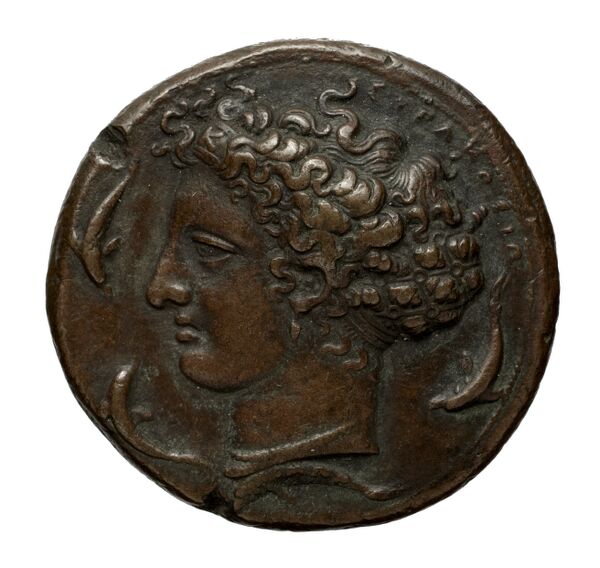 Dionysius I of Syracuse Syracuse SNG ANS 357-360, аверс, bnf-iris