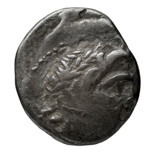 Achaean League Lacedaemon Benner 2008 Sparta 6-16, аверс, bnf-iris