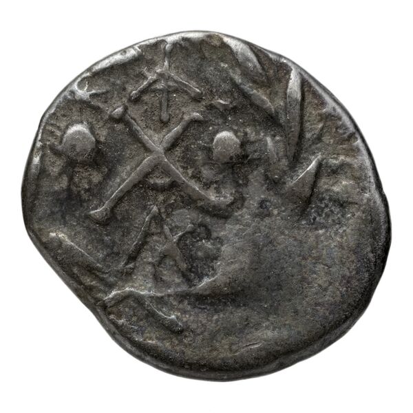 Achaean League Lacedaemon Benner 2008 Sparta 6-16, реверс, bnf-iris