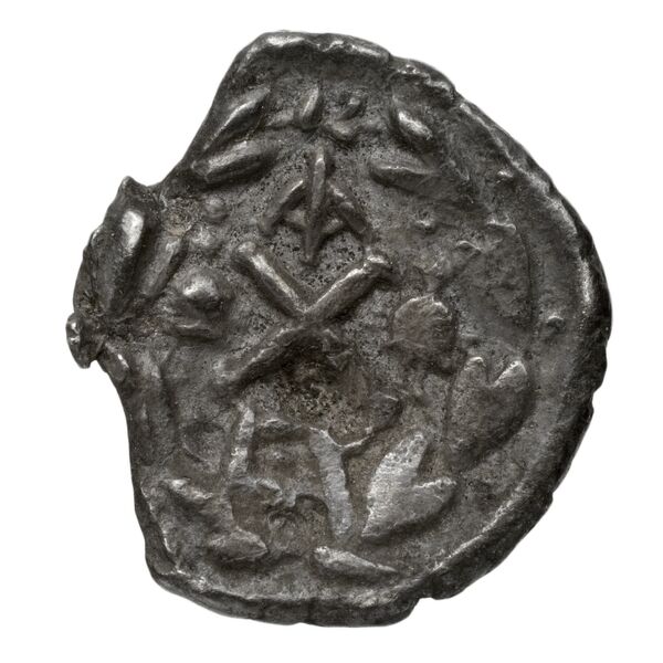 Achaean League Lacedaemon Benner 2008 Sparta 6-16, реверс, bnf-iris
