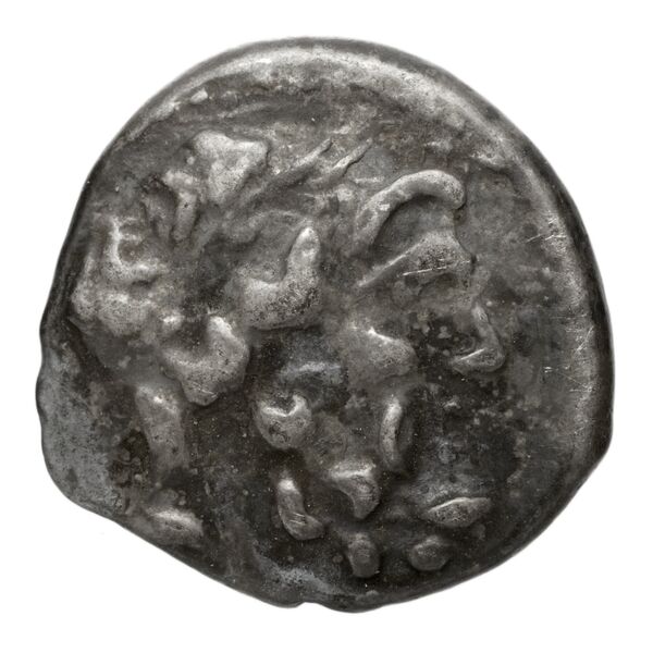 Achaean League Lacedaemon Benner 2008 Sparta 6-16, аверс, bnf-iris