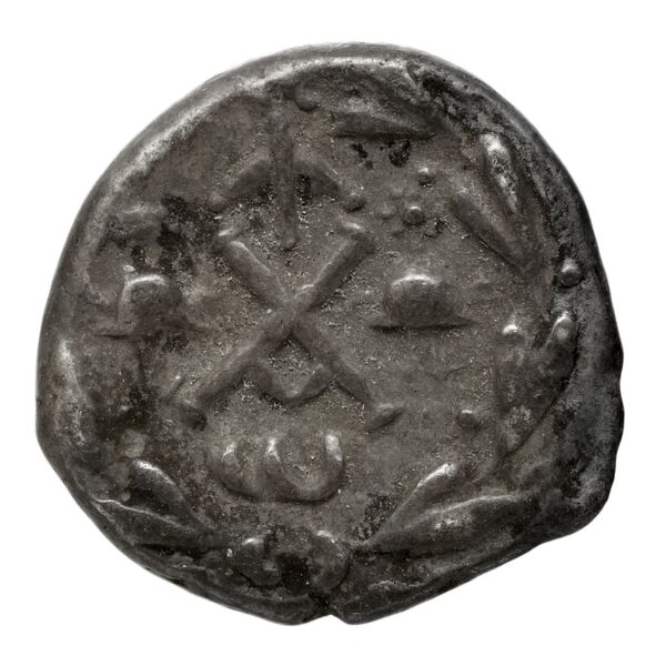 Achaean League Lacedaemon Benner 2008 Sparta 6-16, реверс, bnf-iris