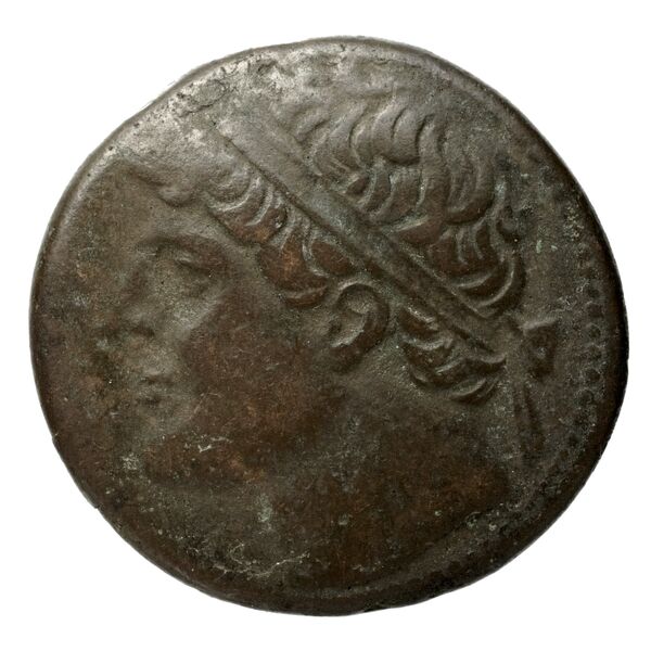 Hieron II Syracuse Puglisi 2009 342-343, аверс, bnf-iris