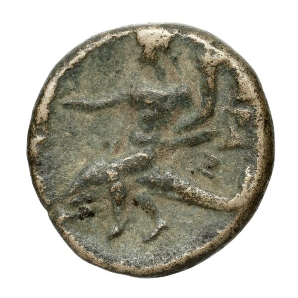 Taras Historia Numorum Italy 1087, реверс, bnf-iris