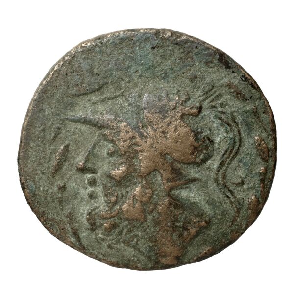 Brettii Bruttium Historia Numorum Italy 2000-2005, аверс, bnf-iris