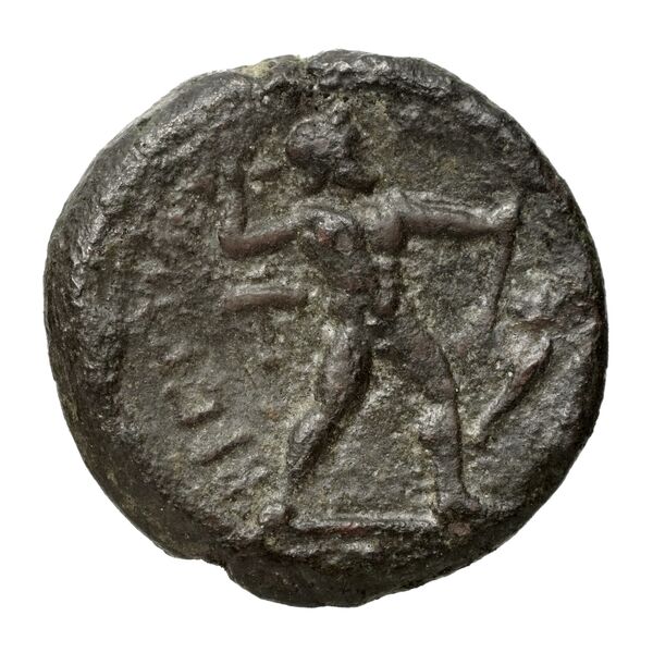 Brettii Bruttium Historia Numorum Italy 1982, реверс, bnf-iris