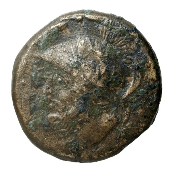 Brettii Bruttium Historia Numorum Italy 2000-2005, аверс, bnf-iris