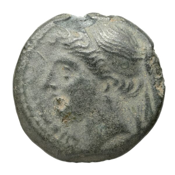 Brettii Bruttium Historia Numorum Italy 1982, аверс, bnf-iris