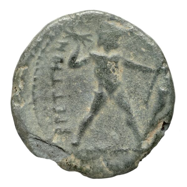 Brettii Bruttium Historia Numorum Italy 1982, реверс, bnf-iris