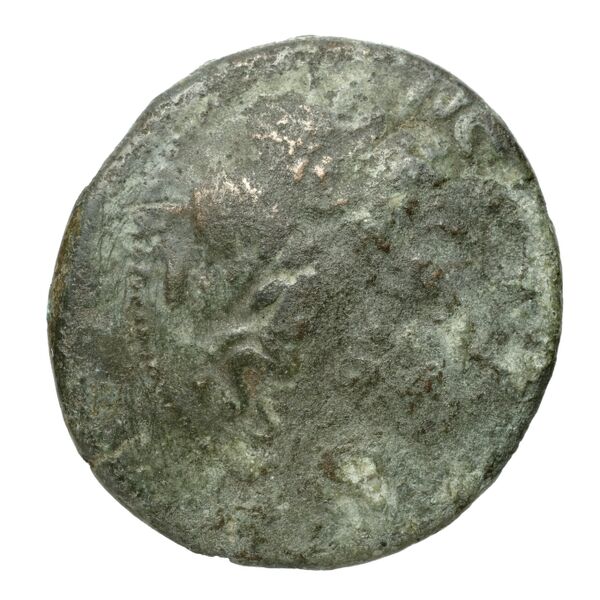 Brettii Bruttium Historia Numorum Italy 1978-1981, obverse, bnf-iris