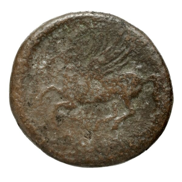 Locri Epizephyrii Historia Numorum Italy 2384-2397, реверс, bnf-iris