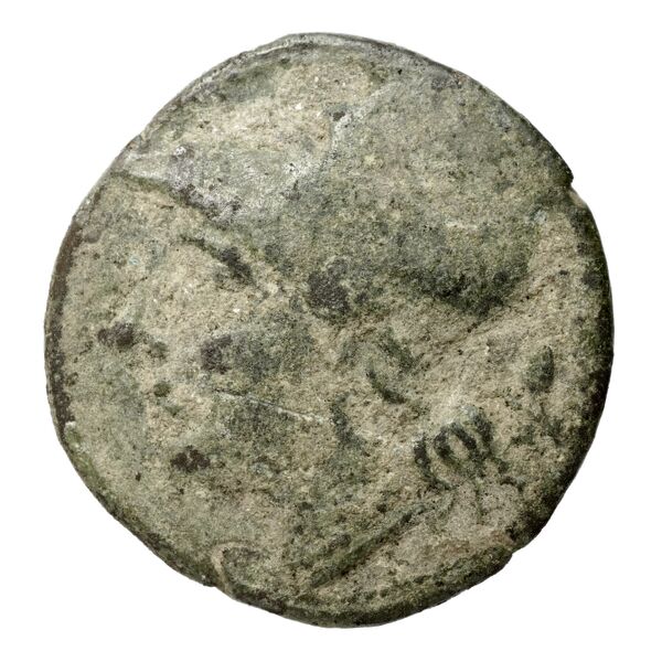 Locri Epizephyrii Historia Numorum Italy 2384-2397, аверс, bnf-iris