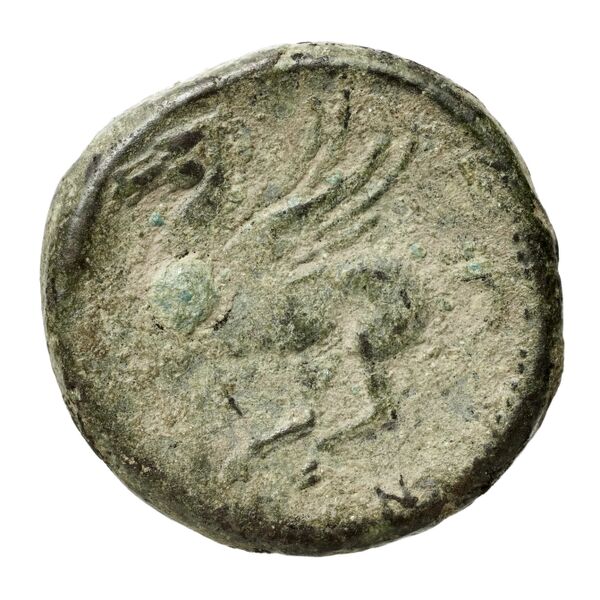 Locri Epizephyrii Historia Numorum Italy 2384-2397, реверс, bnf-iris