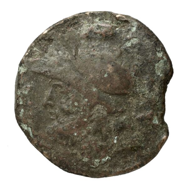 Brettii Bruttium Historia Numorum Italy 1987, аверс, bnf-iris