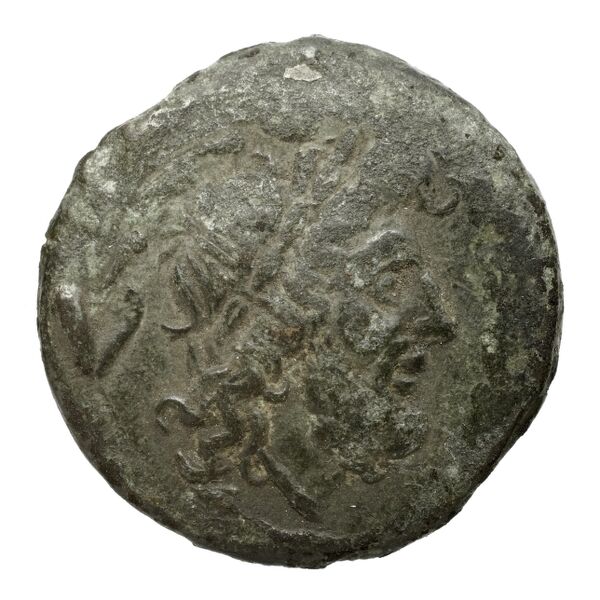 Brettii Bruttium Historia Numorum Italy 2006-2010, аверс, bnf-iris