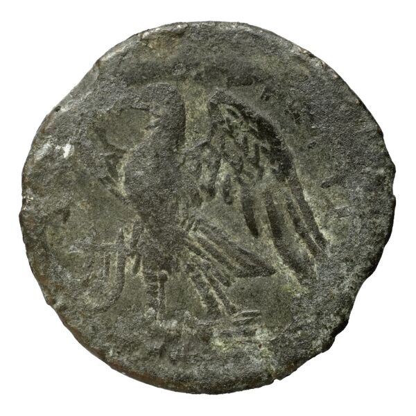 Brettii Bruttium Historia Numorum Italy 2006-2010, реверс, bnf-iris