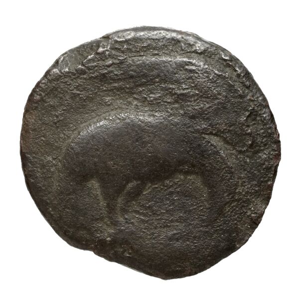 Agrigentum Puglisi 2009 21-23, аверс, bnf-iris