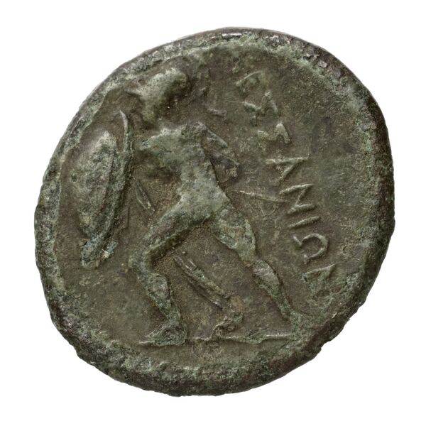 Messana Caltabiano 1993 878-884, реверс, bnf-iris