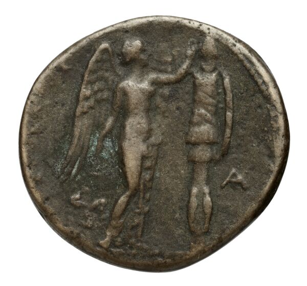 Agathocles of Syracuse Syracuse De Lisle 2021 S4, реверс, bnf-iris