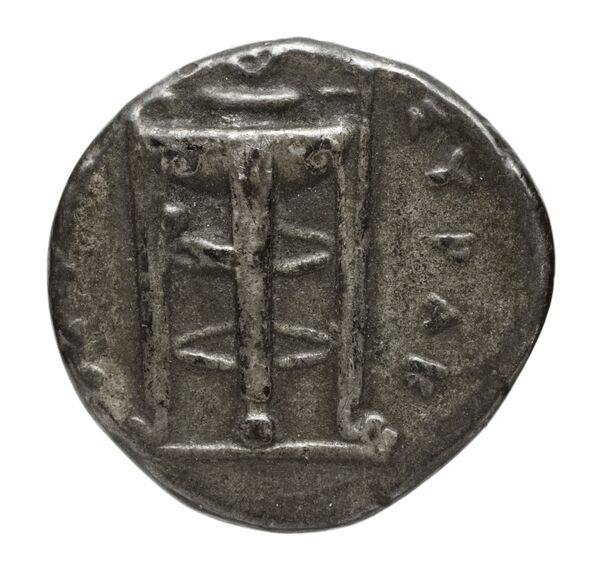 реверс Agathocles of Syracuse Syracuse De Lisle 2021 E1