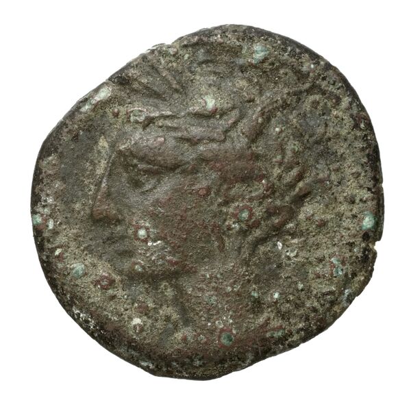 Carthaginian Empire Carthage Alexandropoulos 2007 18, аверс, bnf-iris
