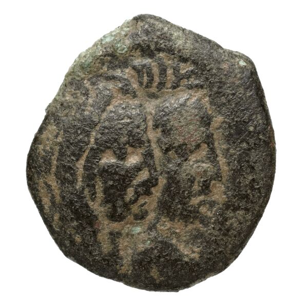 Aretas IV of Nabataea Petra Barkay 2019 186, 188, аверс, bnf-iris