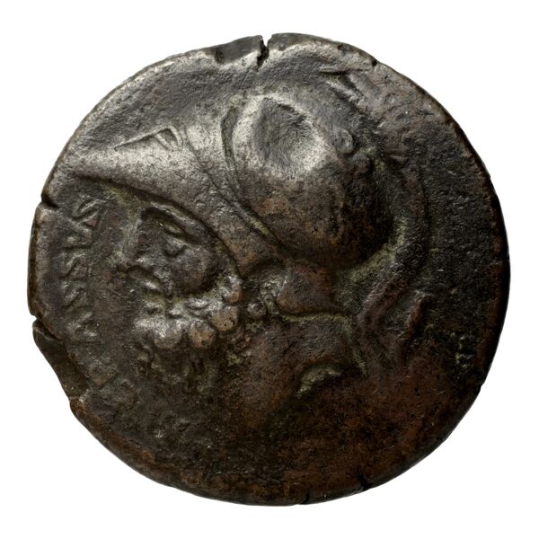 Brettii Bruttium Historia Numorum Italy 2000-2005, аверс, bnf-iris