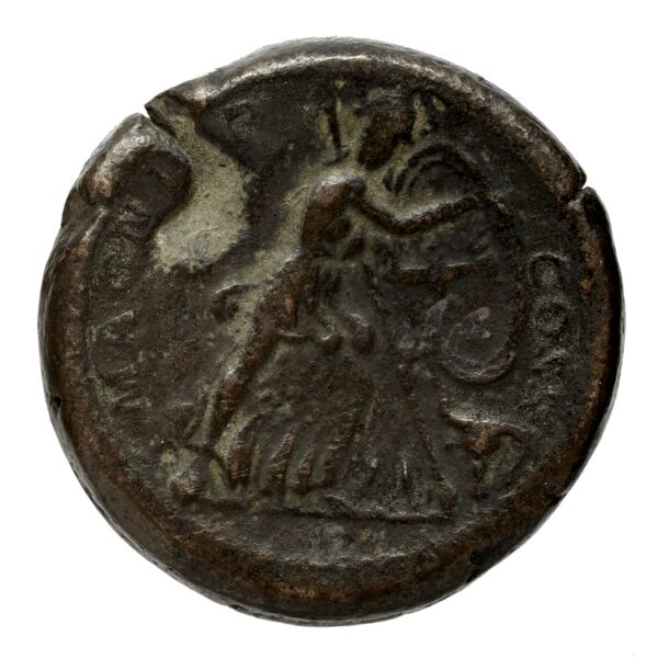Brettii Bruttium Historia Numorum Italy 2000-2005, реверс, bnf-iris