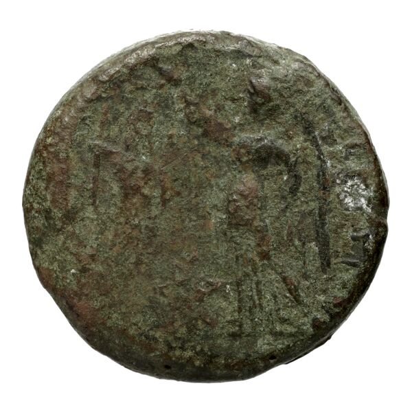 Brettii Bruttium Historia Numorum Italy 1975-1977, реверс, bnf-iris