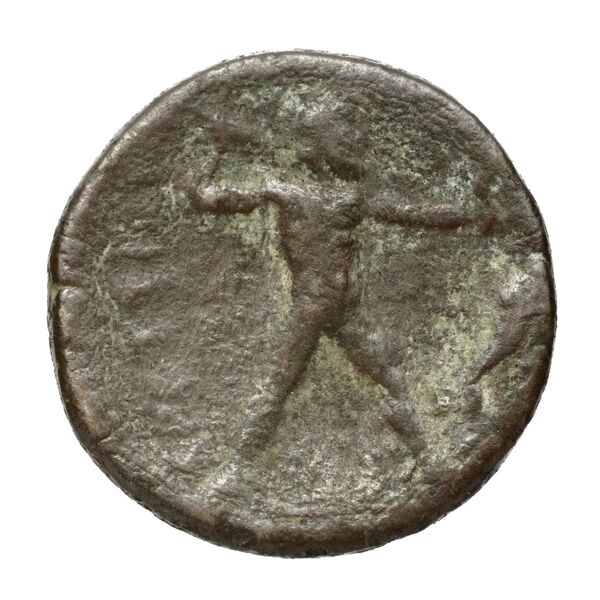 Brettii Bruttium Historia Numorum Italy 1982, реверс, bnf-iris