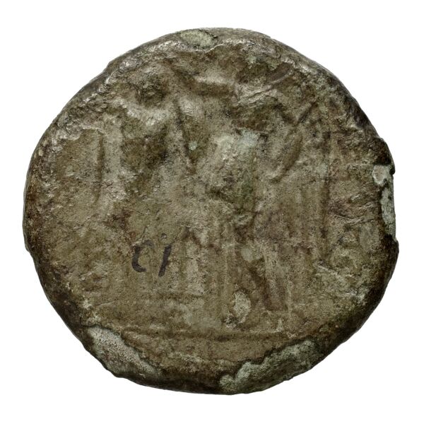 Brettii Bruttium Historia Numorum Italy 1975-1977, реверс, bnf-iris