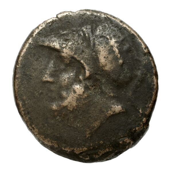 Brettii Bruttium Historia Numorum Italy 2000-2005, аверс, bnf-iris