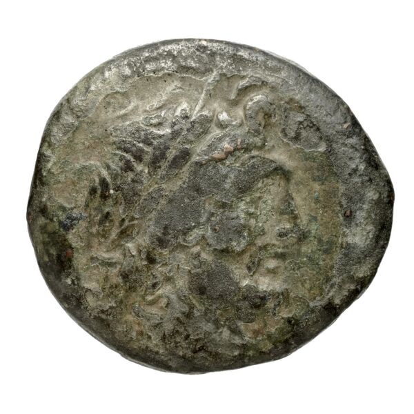 Brettii Bruttium Historia Numorum Italy 1978-1981, obverse, bnf-iris