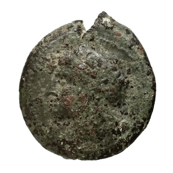 аверс Nuceria Alfaterna Historia Numorum Italy 610