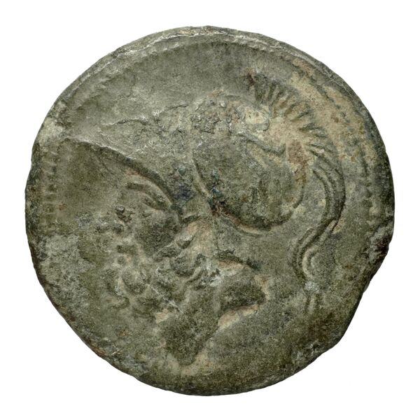 Brettii Bruttium Historia Numorum Italy 2000-2005, аверс, bnf-iris
