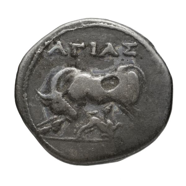 Apollonia, Illyria Maier 1907 9-105, аверс, bnf-iris