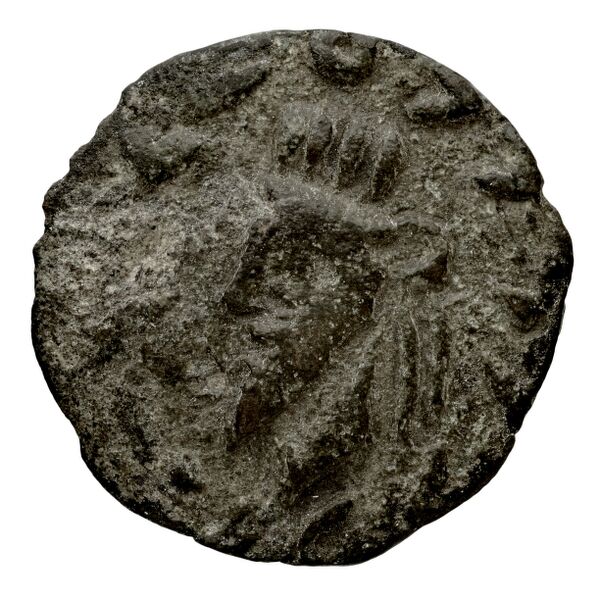 Tiridates II of Armenia Armenia Kovacs 2016 203-205, аверс, bnf-iris