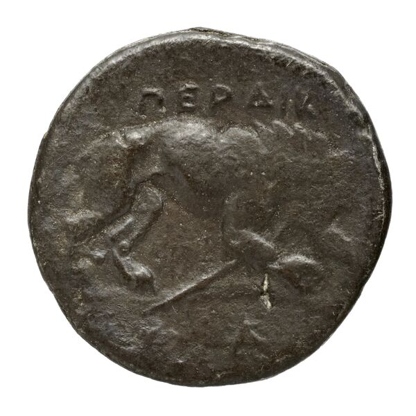 Perdiccas III of Macedon Macedon BMC Perdiccas III 2-7, реверс, bnf-iris