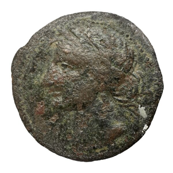 Carthaginian Empire Carthage Alexandropoulos 2007 24, аверс, bnf-iris