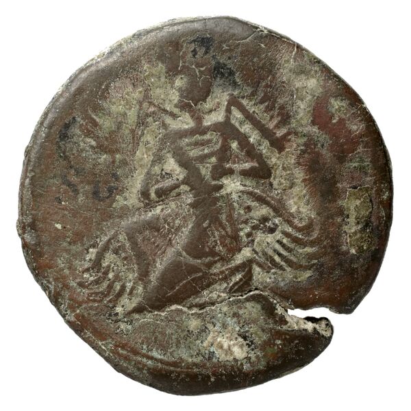 Melita Calciati 1987 7-9, реверс, bnf-iris