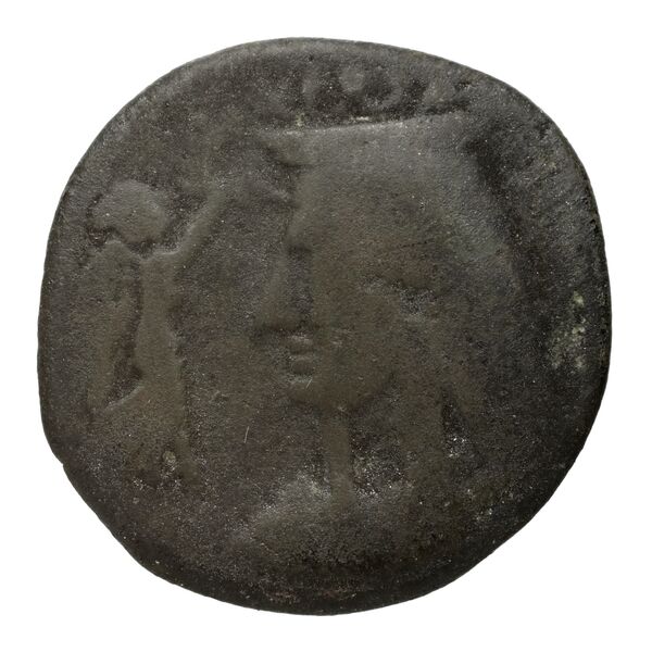 Cossura SNG Copenhagen Cossura 449, obverse, bnf-iris