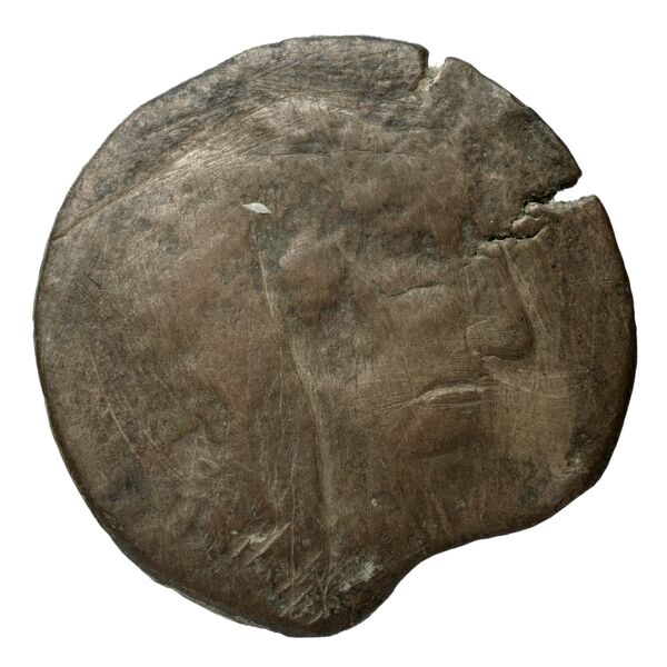 Melita Calciati 1987 2-3, аверс, bnf-iris