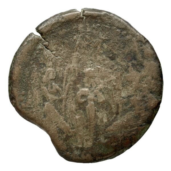 Melita Calciati 1987 2-3, реверс, bnf-iris