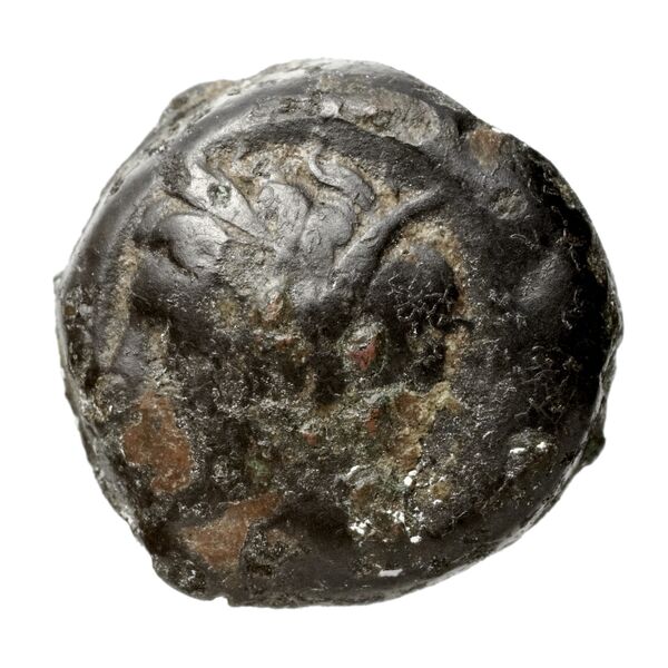 Carthaginian Empire Carthage Alexandropoulos 2007 15-17, 15a-17a, аверс, bnf-iris